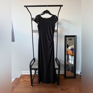 Prom Eliza J Sequined Gown